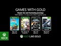 Xbox - March 2019 Games with Gold