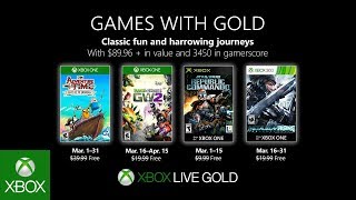 Games With Gold di marzo