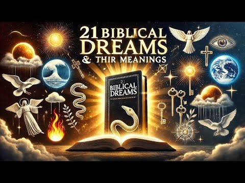 21 Biblical Dream Meanings: What God is Telling You in Your Dreams!