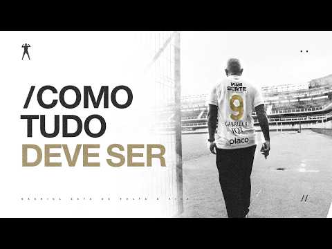 Gabigol and SantosTV