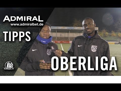 ADMIRAL-Tipps mit Edison Sa Borges Dju & Prince Dzigbede