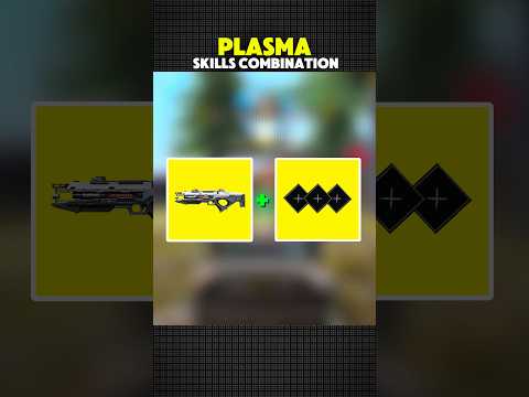 Plasma Gun Character Skill Combination | Free Fire