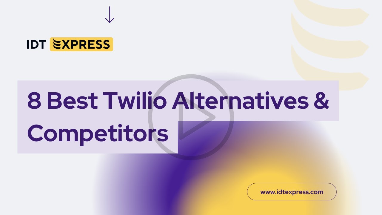 8 Best Twilio Alternatives Competitors in 2022