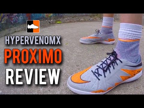 Nike HypervenomX Proximo IC Review Feat. Footballskills98