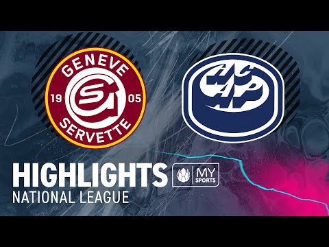 Genève-Servette HC - HC Ambrì-Piotta 4-3 (1-3; 2-0; 1-0)