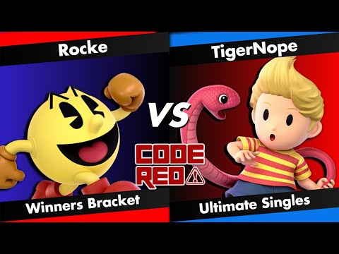 Code Red 45 - Rocke (Pacman) Vs. TigerNope (Lucas)