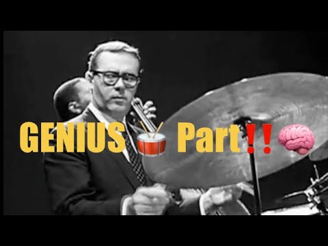 This Joe Morello Drum Part Is GENIUS 🧠🥁‼️ My Favorite Drum Parts, Ep. 29 