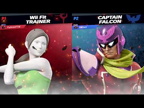 CWA Wifi Weekly 22 - Billiam (Captain Falcon) Vs. Fatkid (Wii Fit Trainer) Losers Round 2