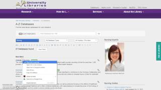 Library Research Strategies for a Nursing Concept Analysis