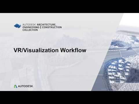 Vizualizace a virtuální realita nad projekty inženýrských staveb - postupy