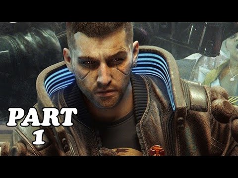 CYBERPUNK 2077 Walkthrough Gameplay Part 1 - INTRO (FULL GAME) | New Version Update