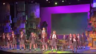 Matilda Jr Musical Theater Summer Camp clip