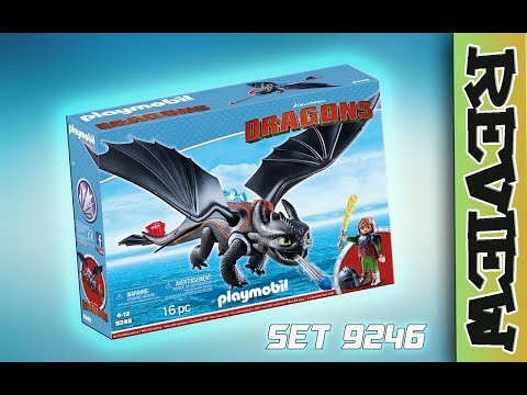 Playmobil 9246  DRAGONS   Hicks mit Ohnezahn