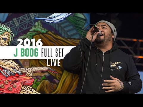 J Boog (Full Set) - California Roots 2016