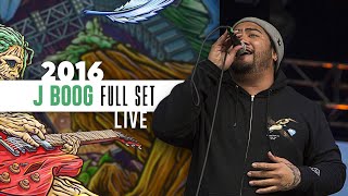 J Boog (Full Set) - California Roots 2016