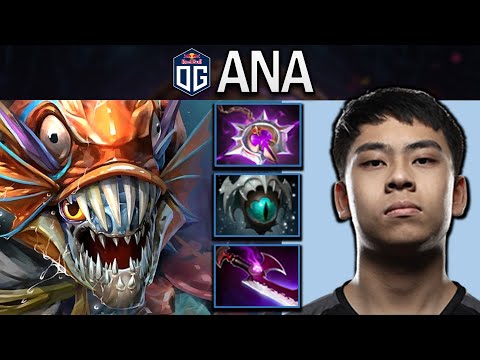 OG.ANA SMURF SLARK WITH 32 KILLS & 1000 GPM - DOTA 2 7.31 GAMEPLAY