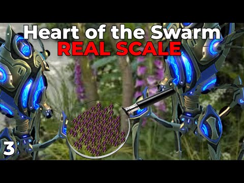 REAL SCALE Heart of the Swarm - pt.3