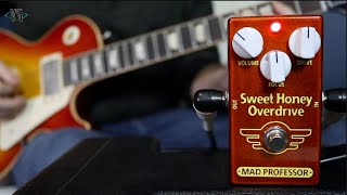 Video thumbnail for Mad Professor Sweet Honey Overdrive Demo by Visual Guy