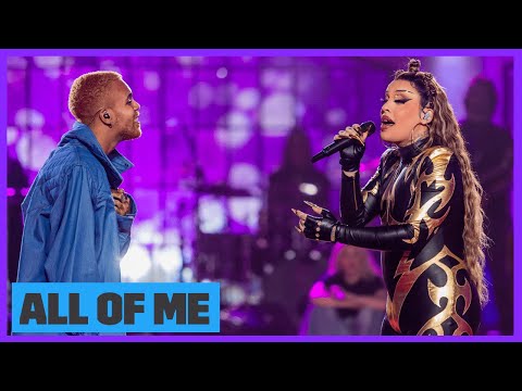 Gloria Groove e Hiran - All Of Me (John Legend) | Música Boa Ao Vivo | Música Multishow