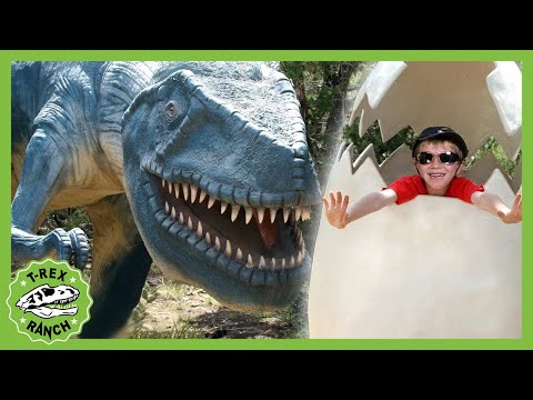 T-Rex Ranch Dinosaur Dinosaur World Adventures! | Jurassic Videos for Kids
