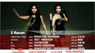 Download lagu 2Racun - Sorry Jack mp3