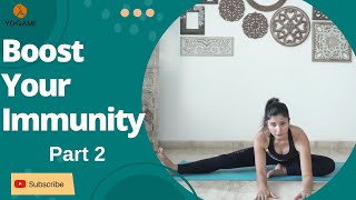 Immunity Yoga Part 2