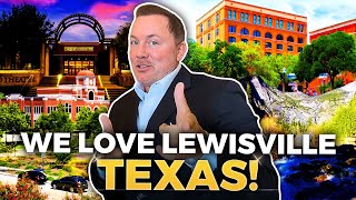 LEWISVILLE TEXAS: Everything You NEED To Know About Living In Lewisville TX! | Texas Real Estate