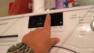 Vorstellung & Betrieb vom Bauknecht TK ECOSTAR 7A+ Wärmepumpentrockner