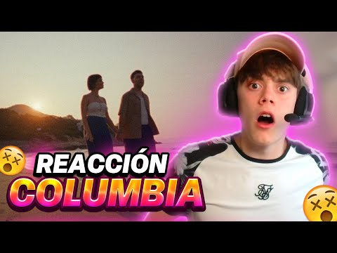 REACCIÓN A Columbia - Quevedo (Video Oficial)