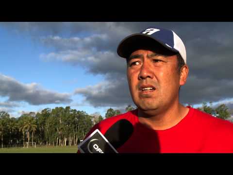 OFC Stage 1 Qualifiers - AMERICAN SAMOA COACH | LARRY MANA'O