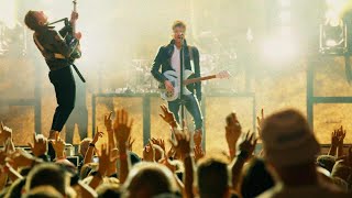 Music video thumbnail preview for BOYS LIKE GIRLS - UP AGAINST THE WALL (LIVE FROM THE MGM MUSIC HALL AT FENWAY PARK) by Boys Like Girls