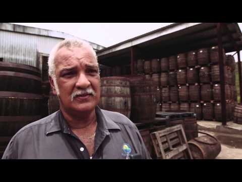 Rum Caribenho Autêntico - Destiladores de Santa Lúcia