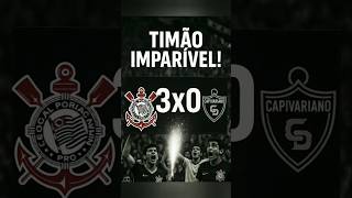 TIMÃO AMASSA! CORINTHIANS 3X0 CAPIVARIANO | PAULISTÃO 2026#Corinthians#Timão#Paulistão2026