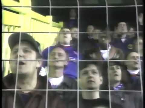 Club Brugge v Chelsea European C/Winners Cup Quarter Final 1st Leg 28-02-1995