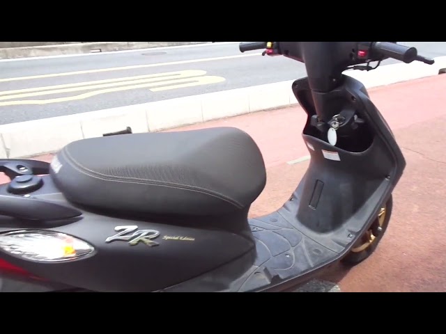 ジョグZR/ヤマハ 水冷4サイクル FI車 SA58J スポイラー