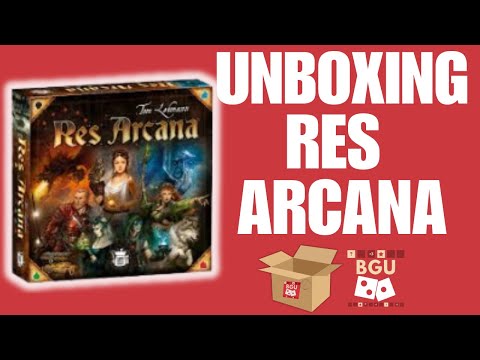 Res Arcana Unboxing
