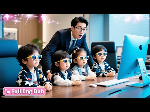 Four Five-Year-Old Genius Hackers Hack,Into Their Ceo Dad's Company Network To Avenge Their Mom!