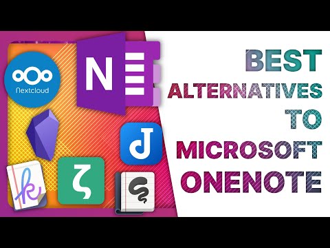 Best ONENOTE ALTERNATIVES for Linux, Windows and MacOS