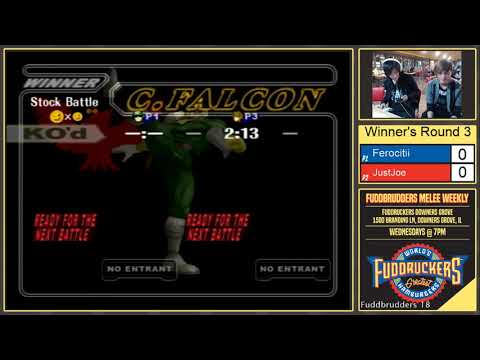 Fuddbrudders 18 - Ferocitii vs JustJoe - WR3