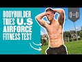 Bodybuilder Tries U.S Air Force Fitness Test | Myprotein