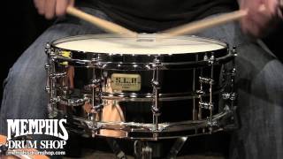 Video thumbnail for Tama 14 x 5.5 SLP Vintage Steel Snare Drum by Memphis Drum Shop