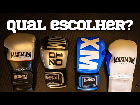 Como Escolher as Luvas de Boxe Perfeitas