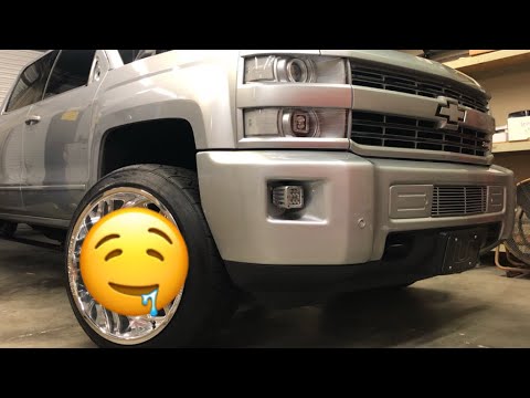 NEW AMERICAN FORCE CONCAVES ARE ON THE TRUCK!!!