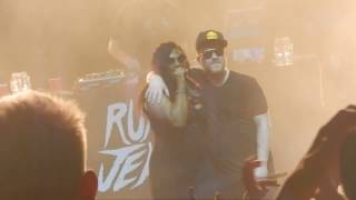Run The Jewels ft/ Gangsta Boo - Love Again (Akinyele Back) Live 2-13-2017