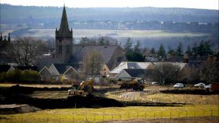 preview picture of video 'Fochabers Bypass Opened'