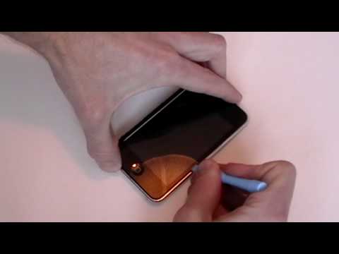 comment ouvrir l'ipod touch