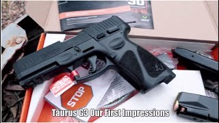 Taurus G3 First Impressions With Walt Of SHF