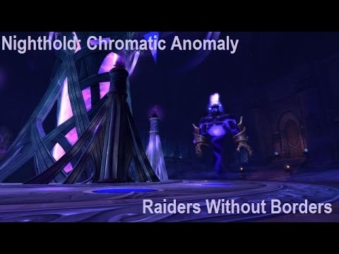 Nighthold: Chronomatic Anomaly Normal Kill Video (RWB Guild)