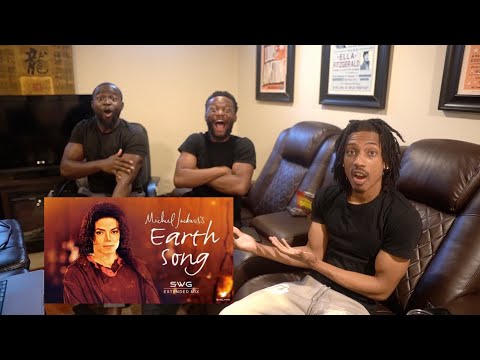 MICHAEL JACKSON - EARTH SONG | REACTION! ( BEAUTIFUL SONG )