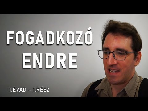 FOGADKOZÓ ENDRE 1.évad - 1.rész